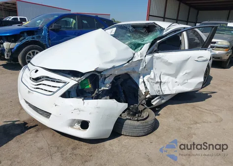 2010 Toyota Camry Le from USA, damaged, VIN 4T1BF3EK1AU529501
